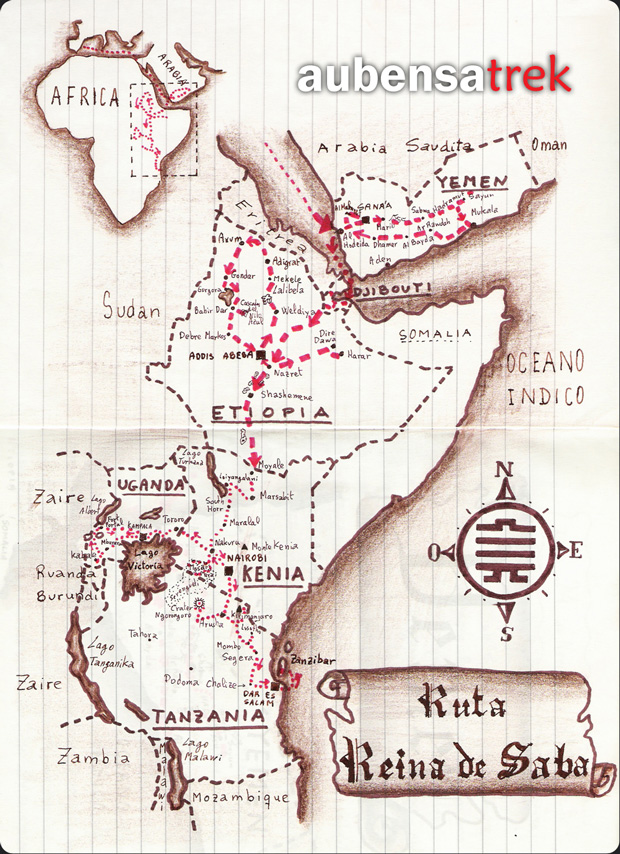 Ruta Reino de Saba