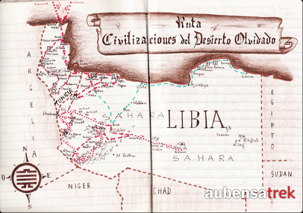 Ruta Libia