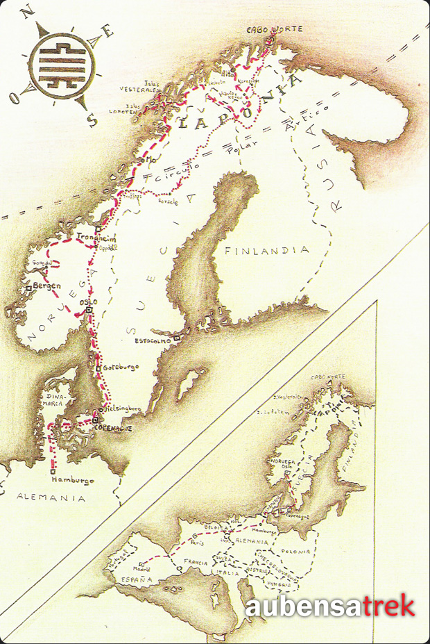 Ruta los Vikingos