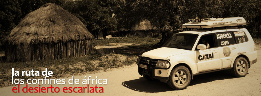 Grandes expediciones, Ruta confines de Africa