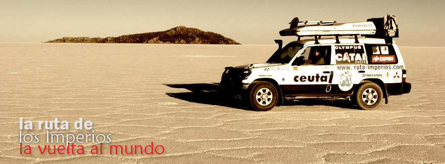 Grandes expediciones, Ruta de los Imperios