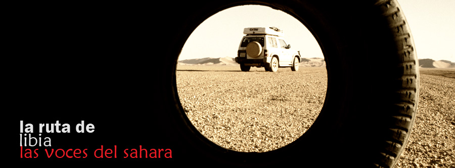 Grandes expediciones, Ruta Libia