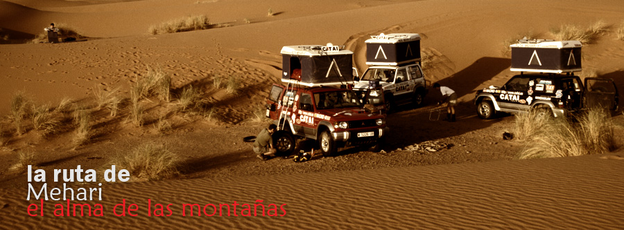 Grandes expediciones, Ruta Mehari