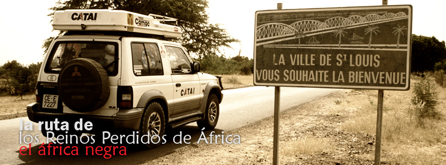 Grandes expediciones, Ruta Reinos Perdidos de Africa