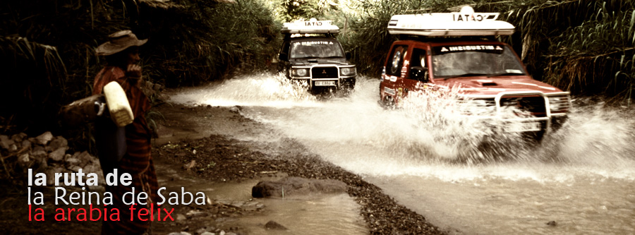 Grandes expediciones, Ruta Reino de Saba